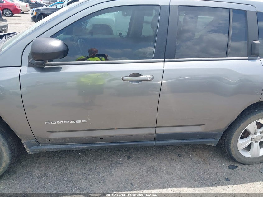 2011 JEEP COMPASS VIN: 1J4NT1FB4BD246549