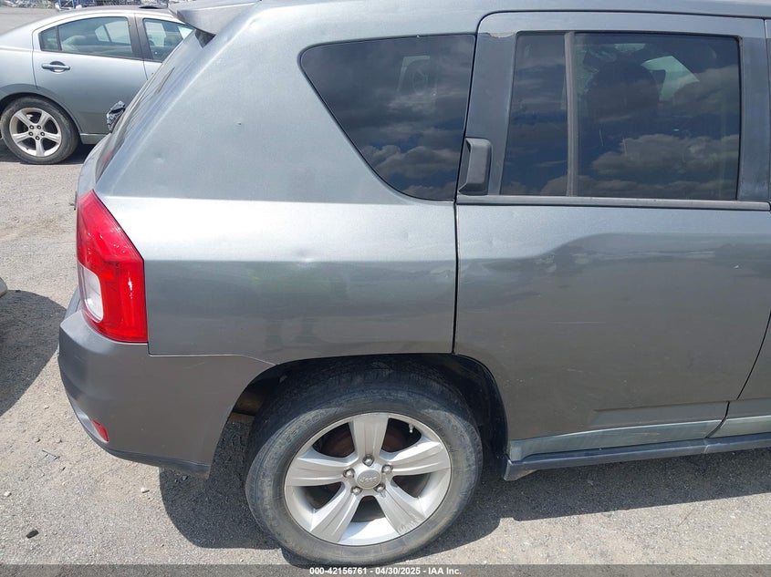 2011 JEEP COMPASS VIN: 1J4NT1FB4BD246549