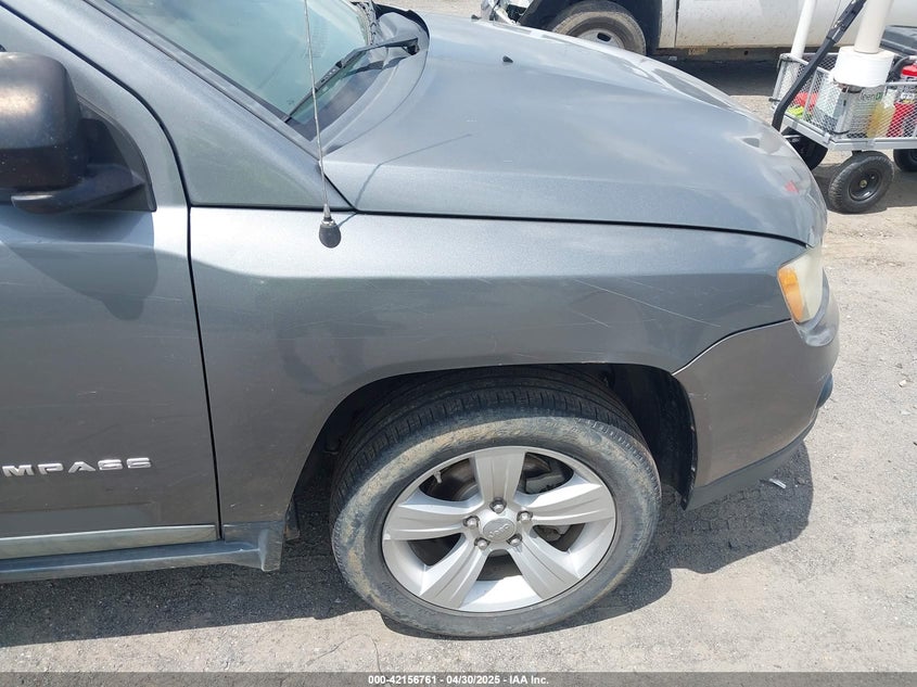 2011 JEEP COMPASS VIN: 1J4NT1FB4BD246549