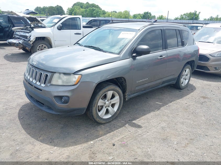 2011 JEEP COMPASS VIN: 1J4NT1FB4BD246549