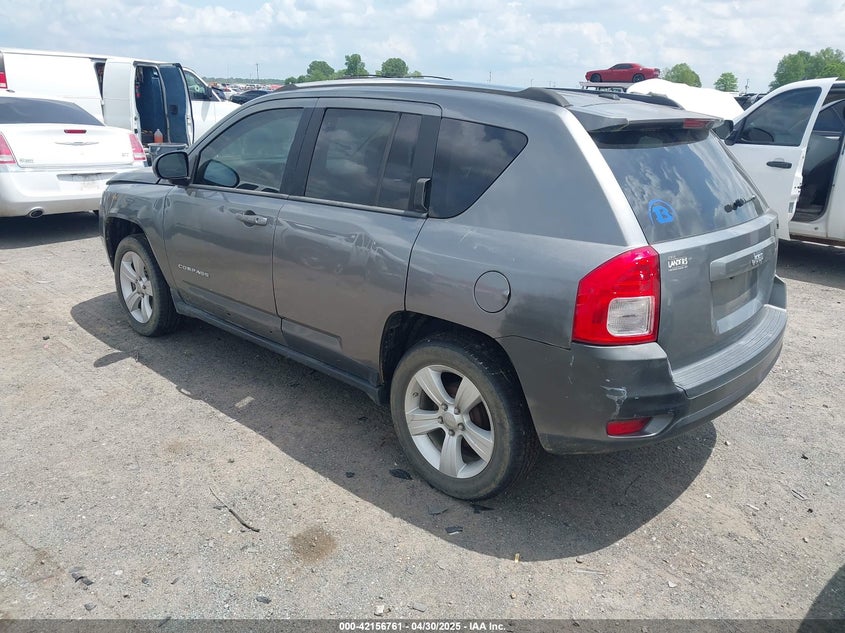 2011 JEEP COMPASS VIN: 1J4NT1FB4BD246549
