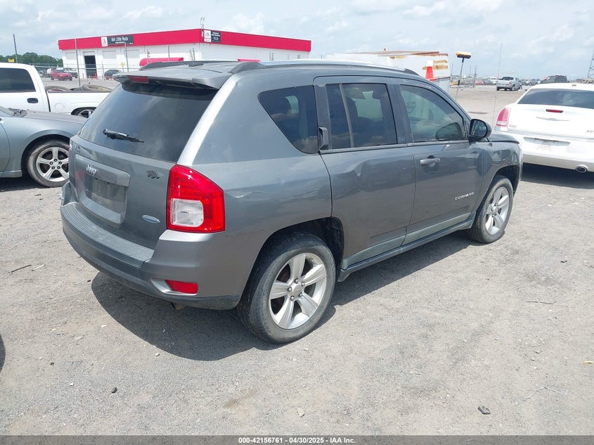 2011 JEEP COMPASS VIN: 1J4NT1FB4BD246549