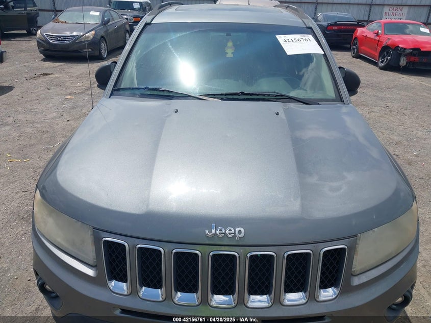 2011 JEEP COMPASS VIN: 1J4NT1FB4BD246549