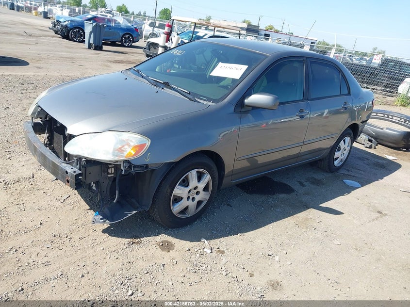 2007 TOYOTA COROLLA VIN: 2T1BR32EX7C756766