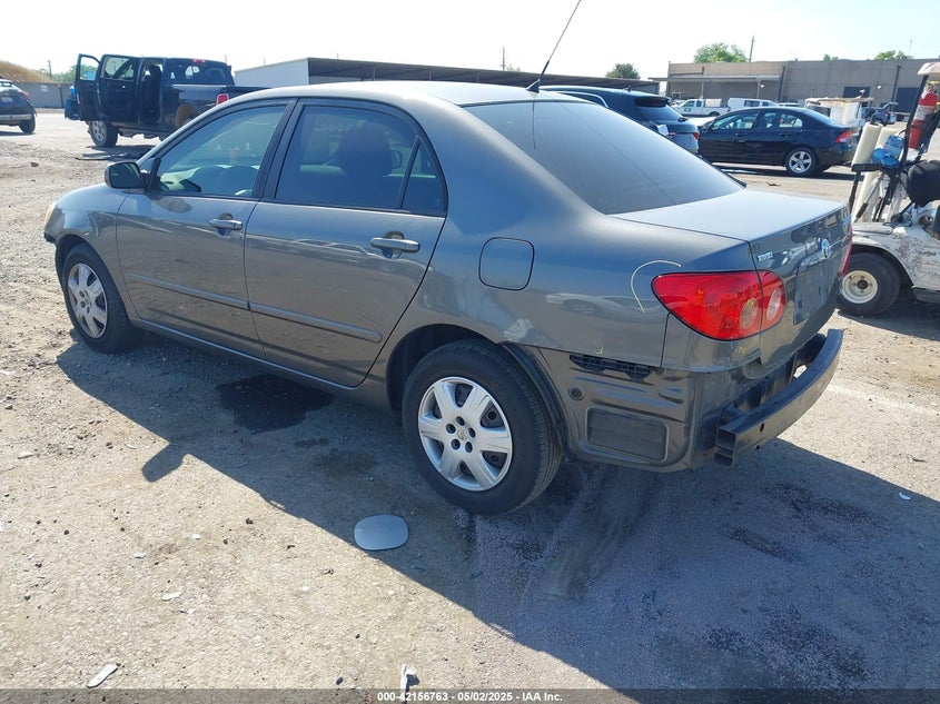 2007 TOYOTA COROLLA VIN: 2T1BR32EX7C756766
