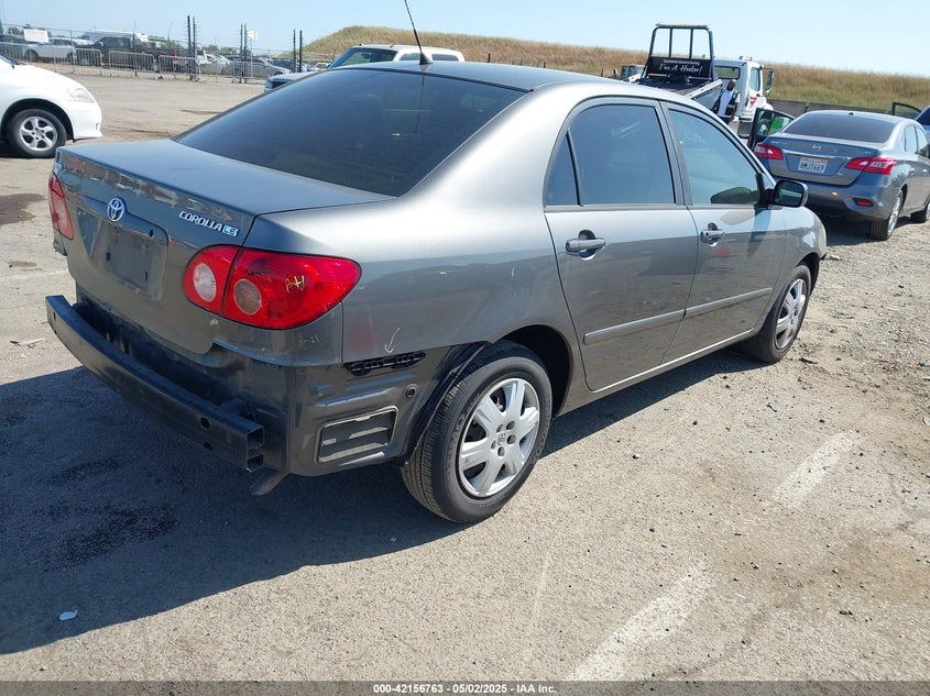 2007 TOYOTA COROLLA VIN: 2T1BR32EX7C756766