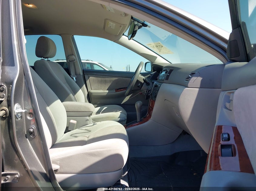 2007 TOYOTA COROLLA VIN: 2T1BR32EX7C756766