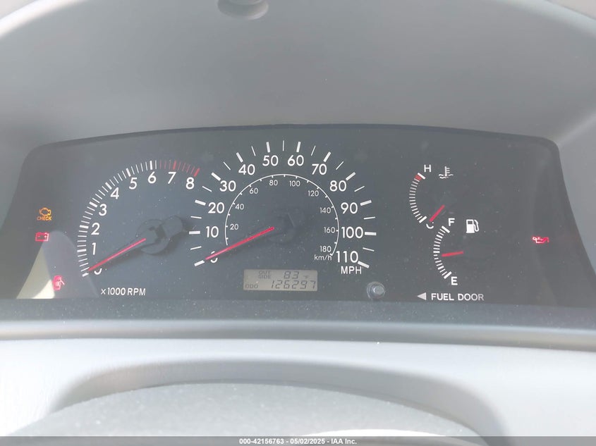 2007 TOYOTA COROLLA VIN: 2T1BR32EX7C756766