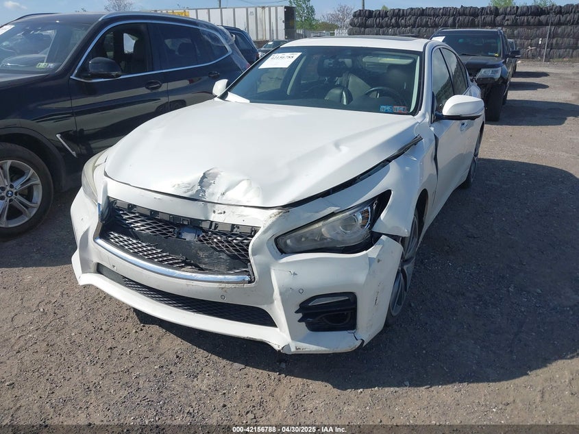 2014 INFINITI Q50 VIN: JN1AV7AR4EM700215