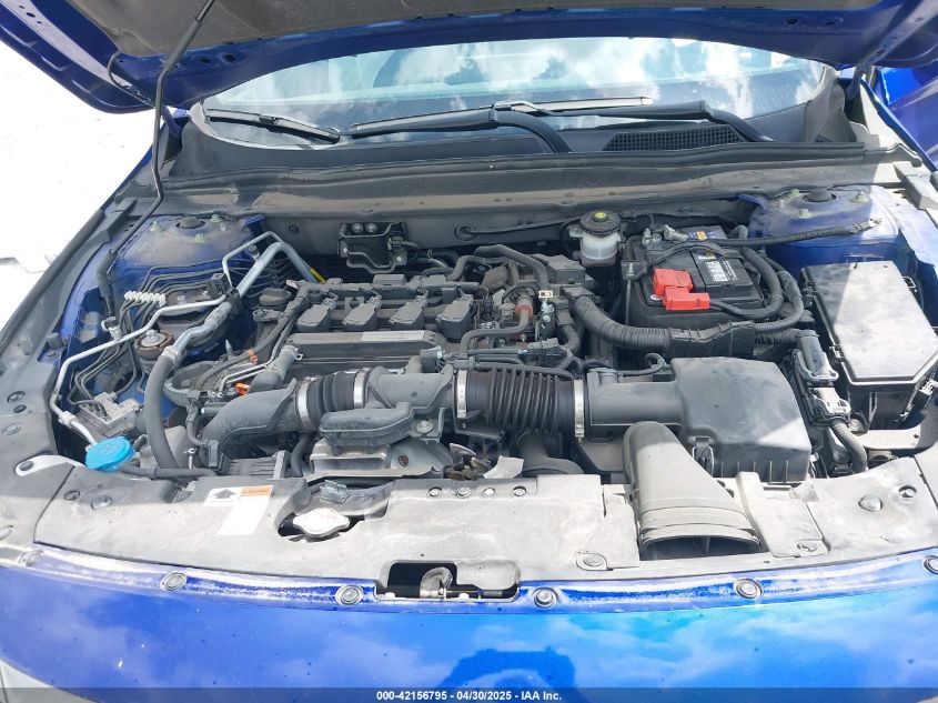 2019 Honda Accord Sport VIN: 1HGCV1F34KA001009 Lot: 42156795