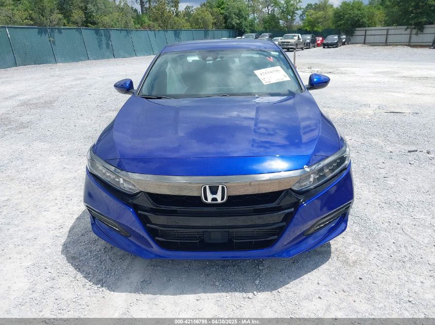 2019 Honda Accord Sport VIN: 1HGCV1F34KA001009 Lot: 42156795