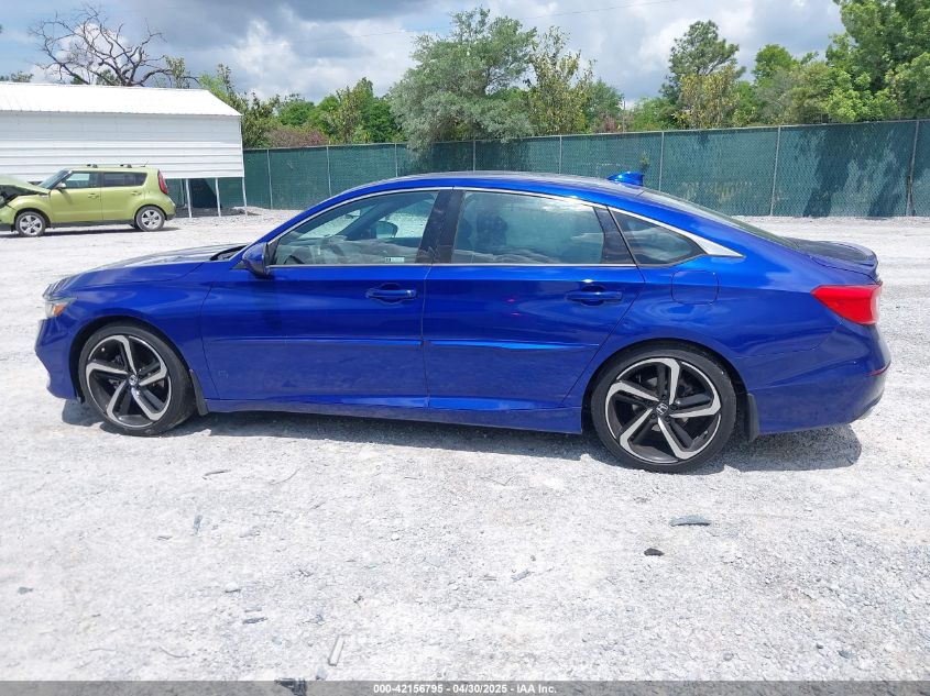 2019 Honda Accord Sport VIN: 1HGCV1F34KA001009 Lot: 42156795