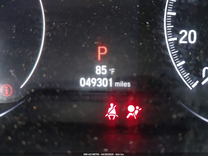 2019 Honda Accord Sport VIN: 1HGCV1F34KA001009 Lot: 42156795