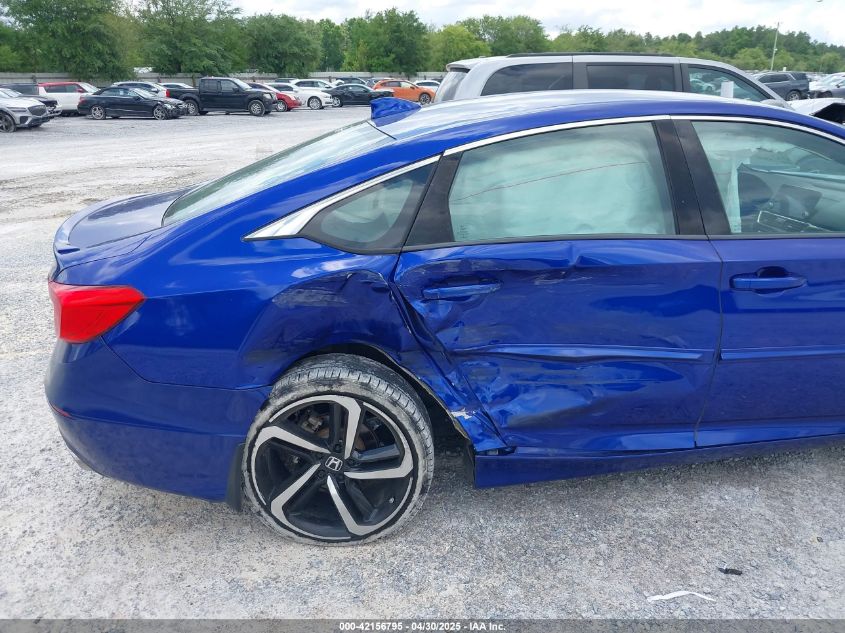 2019 Honda Accord Sport VIN: 1HGCV1F34KA001009 Lot: 42156795