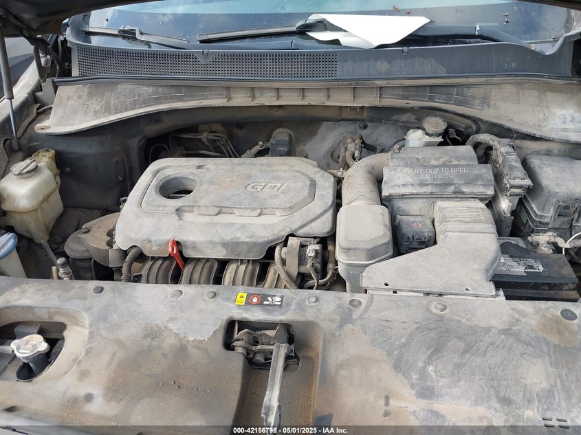 2019 KIA SORENTO 2.4L LX - 5XYPG4A30KG560480