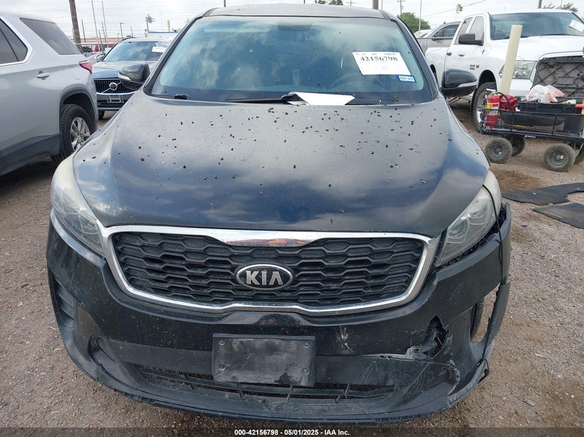 2019 KIA SORENTO 2.4L LX - 5XYPG4A30KG560480