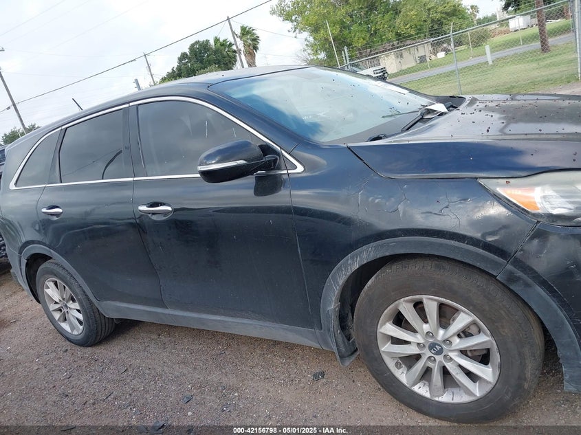 2019 KIA SORENTO 2.4L LX - 5XYPG4A30KG560480
