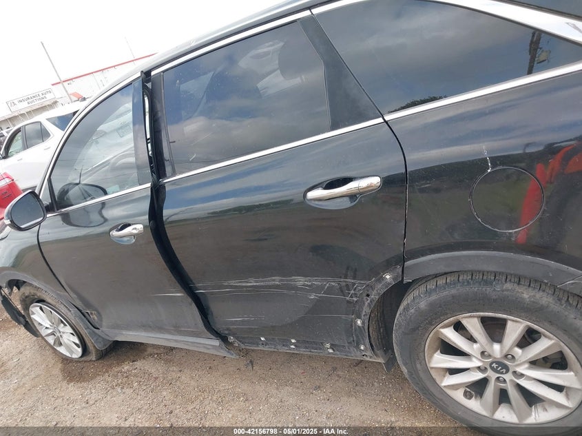 2019 KIA SORENTO 2.4L LX - 5XYPG4A30KG560480