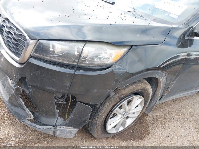 2019 KIA SORENTO 2.4L LX - 5XYPG4A30KG560480