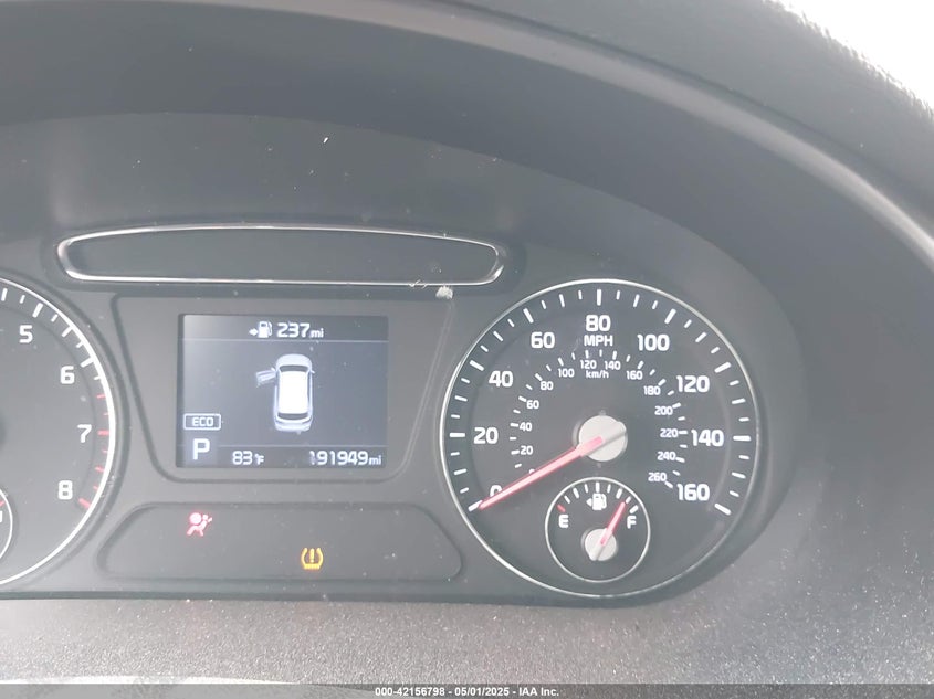 2019 KIA SORENTO 2.4L LX - 5XYPG4A30KG560480