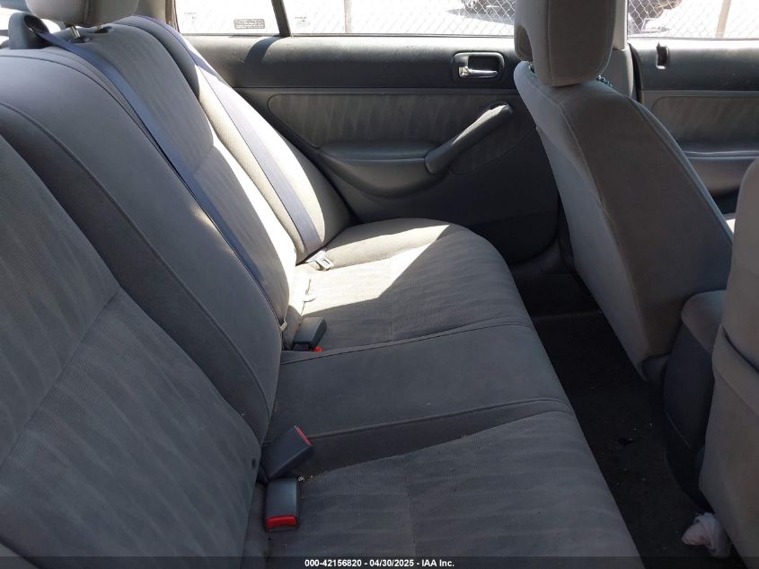 2005 Honda Civic Ex VIN: 2HGES26785H590971 Lot: 42156820