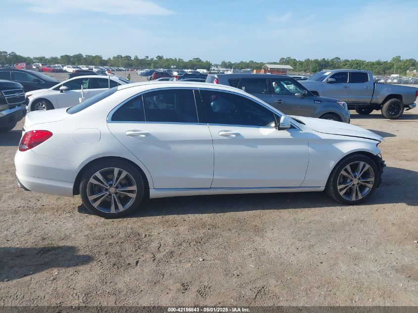 2015 Mercedes-Benz C 300 4Matic/Luxury 4Matic/Sport 4Matic VIN: 55SWF4KB0FU006680 Lot: 42156843