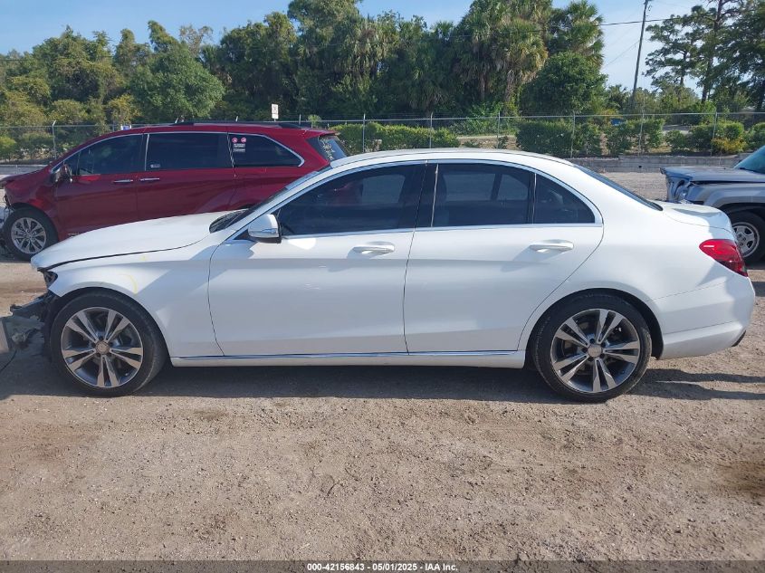 2015 Mercedes-Benz C 300 4Matic/Luxury 4Matic/Sport 4Matic VIN: 55SWF4KB0FU006680 Lot: 42156843