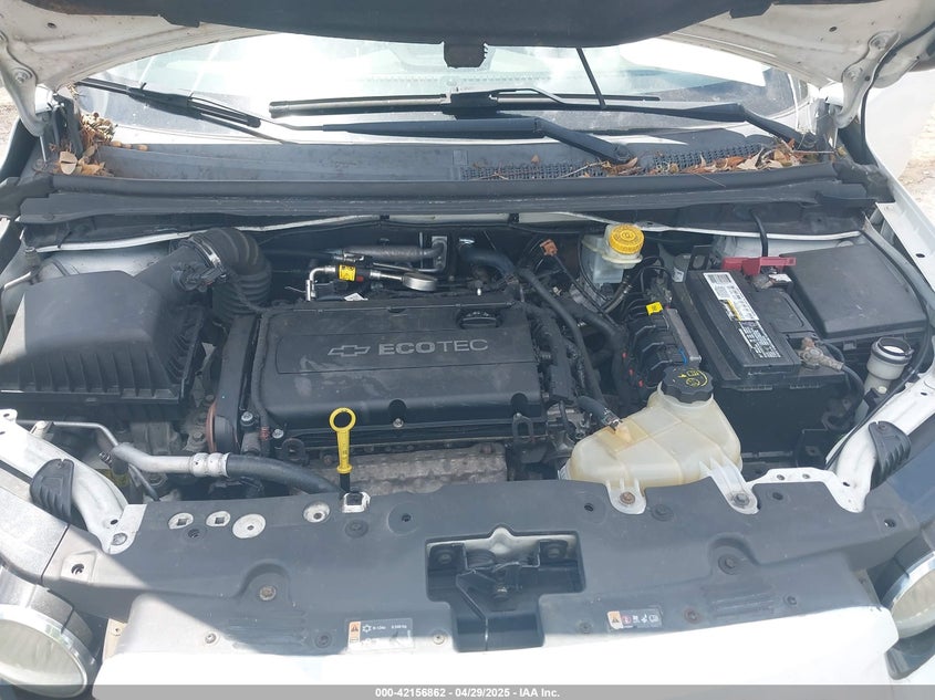 2013 CHEVROLET SONIC VIN: 1G1JA6SH1D4163884