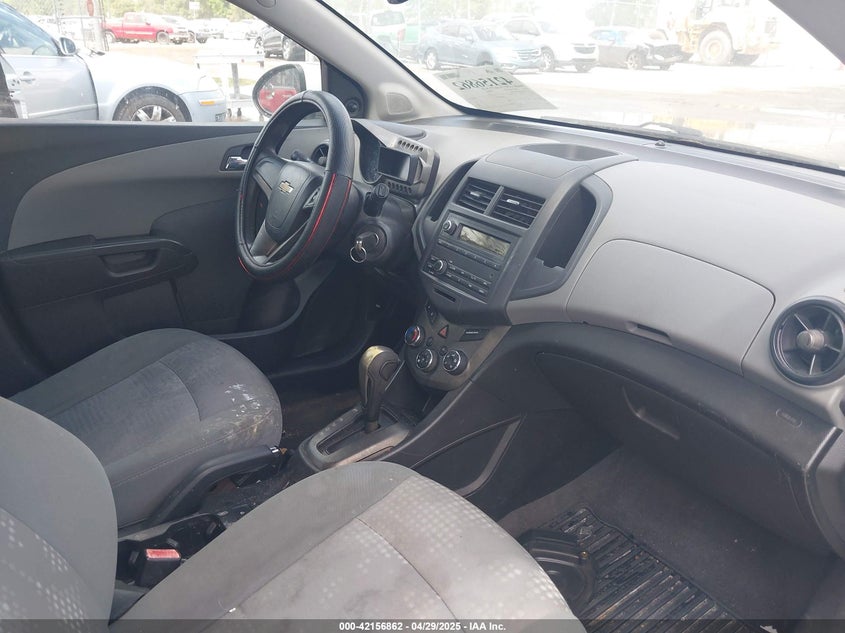 2013 CHEVROLET SONIC VIN: 1G1JA6SH1D4163884