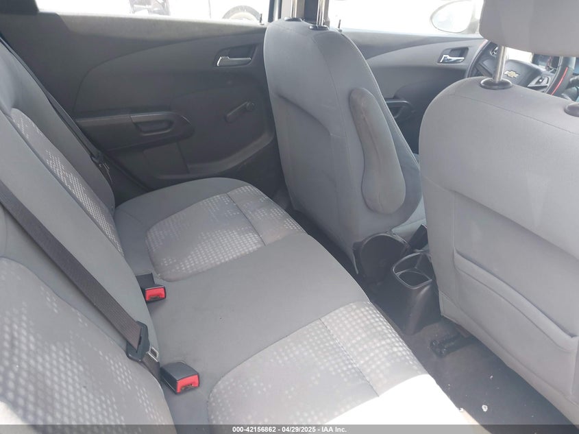 2013 CHEVROLET SONIC VIN: 1G1JA6SH1D4163884