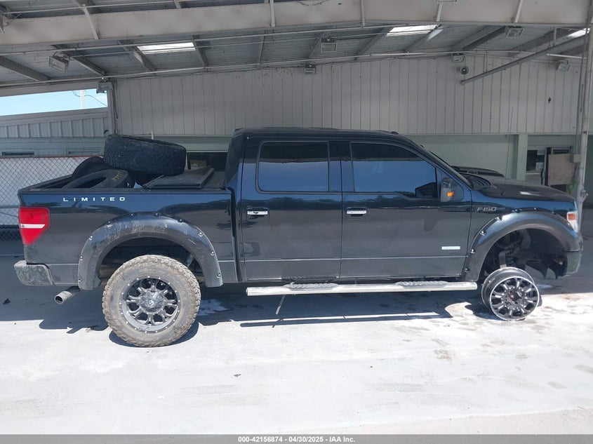 2014 FORD F-150 VIN: 1FTFW1ET9EFA19605