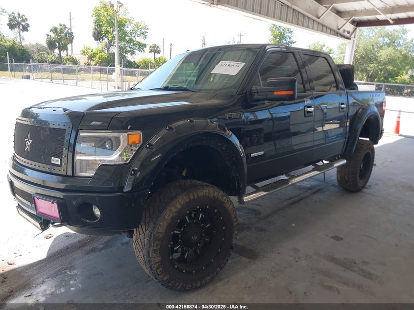 2014 FORD F-150 VIN: 1FTFW1ET9EFA19605