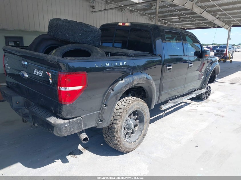 2014 FORD F-150 VIN: 1FTFW1ET9EFA19605