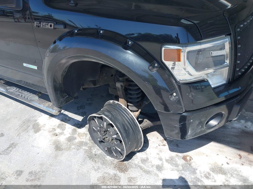 2014 FORD F-150 VIN: 1FTFW1ET9EFA19605