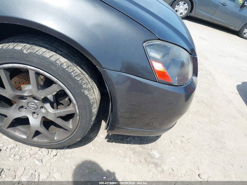 2006 NISSAN ALTIMA VIN: 1N4BL11D26C123481