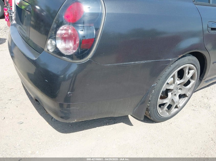 2006 NISSAN ALTIMA VIN: 1N4BL11D26C123481