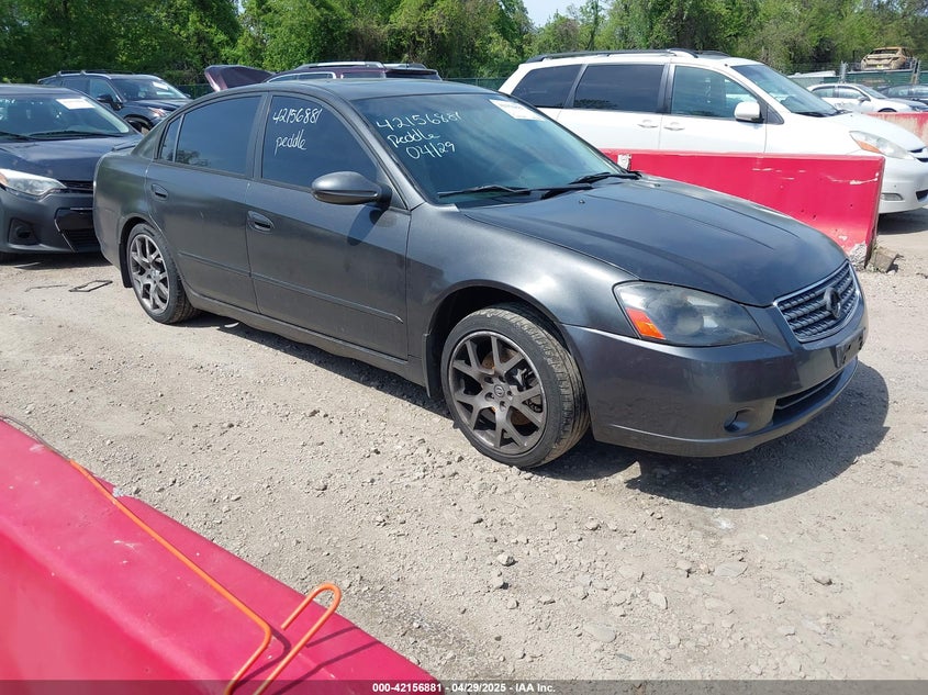 2006 NISSAN ALTIMA VIN: 1N4BL11D26C123481