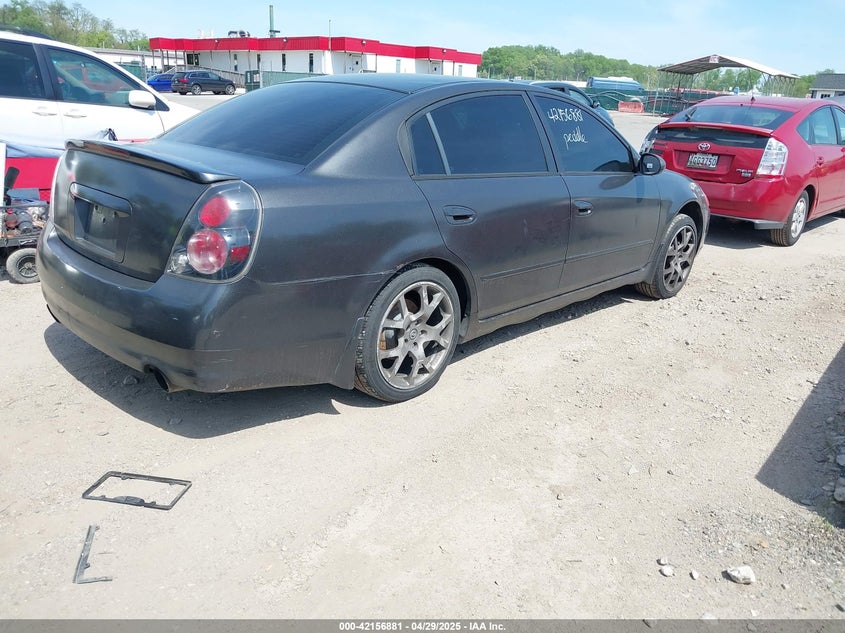2006 NISSAN ALTIMA VIN: 1N4BL11D26C123481