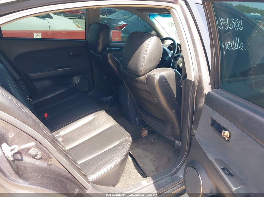 2006 NISSAN ALTIMA VIN: 1N4BL11D26C123481