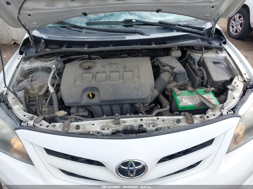 2012 TOYOTA COROLLA VIN: 2T1BU4EE5CC830329