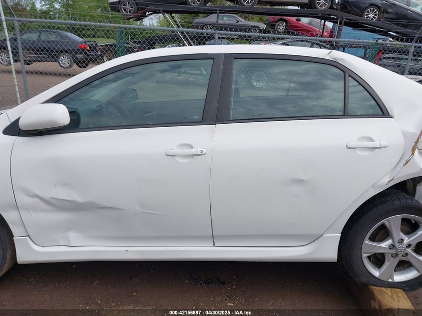 2012 TOYOTA COROLLA VIN: 2T1BU4EE5CC830329
