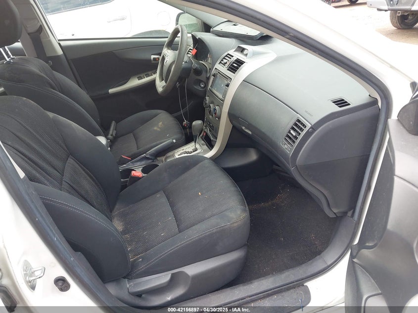 2012 TOYOTA COROLLA VIN: 2T1BU4EE5CC830329