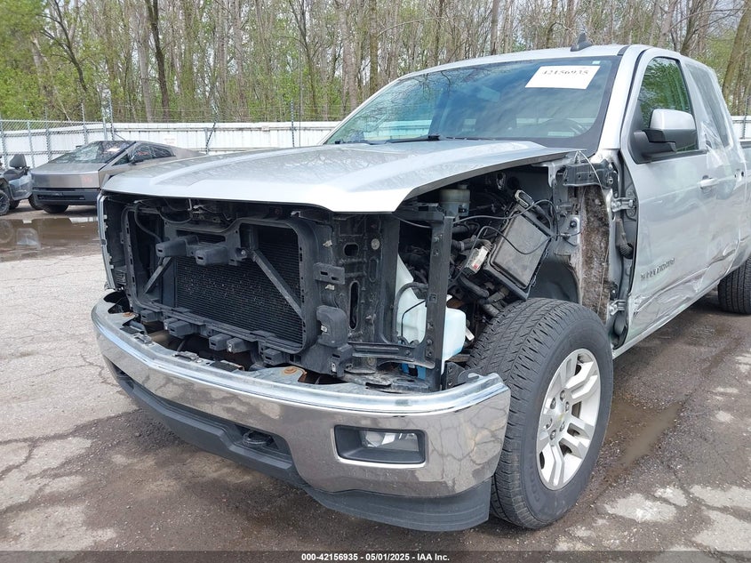 2015 CHEVROLET SILVERADO 1500 VIN: 1GCVKREH8FZ225242