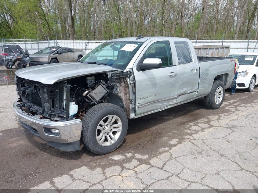 2015 CHEVROLET SILVERADO 1500 VIN: 1GCVKREH8FZ225242