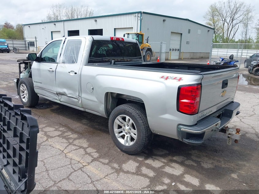 2015 CHEVROLET SILVERADO 1500 VIN: 1GCVKREH8FZ225242