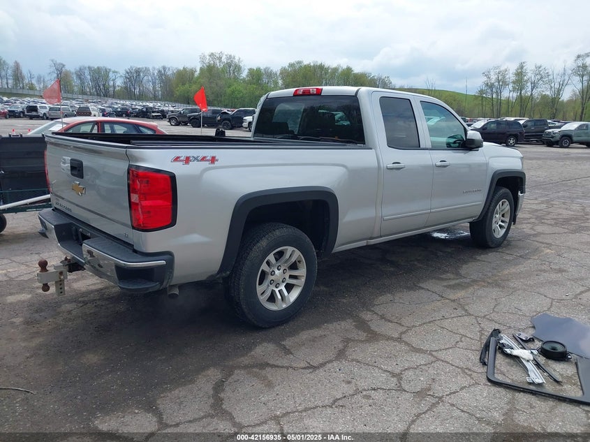2015 CHEVROLET SILVERADO 1500 VIN: 1GCVKREH8FZ225242