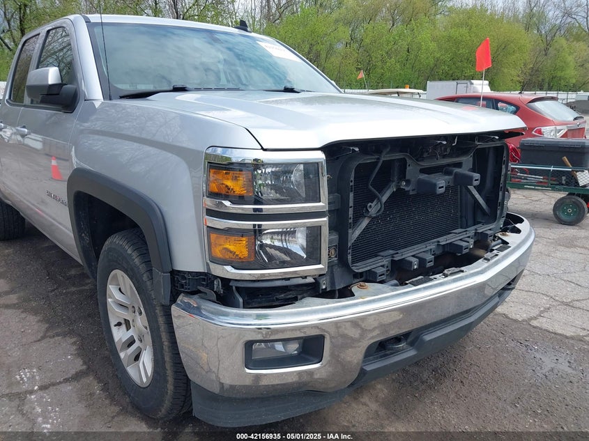 2015 CHEVROLET SILVERADO 1500 VIN: 1GCVKREH8FZ225242