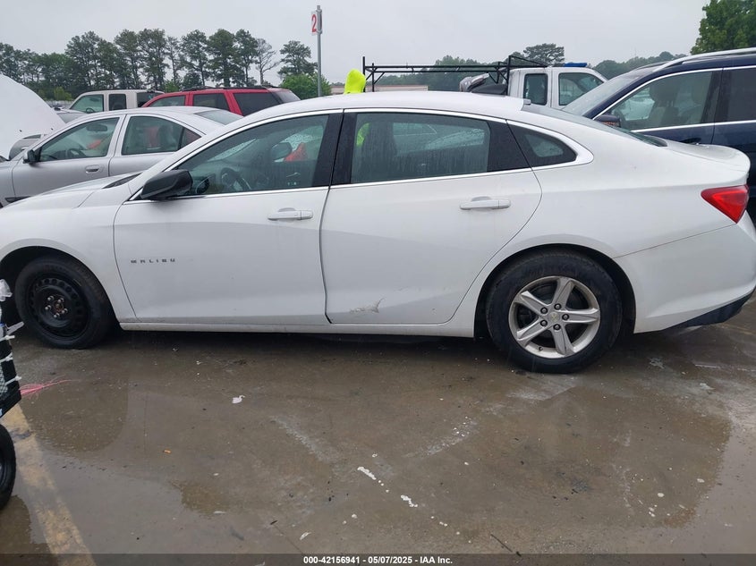2020 CHEVROLET MALIBU VIN: 1G1ZB5ST1LF148870