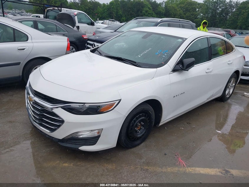 2020 CHEVROLET MALIBU VIN: 1G1ZB5ST1LF148870