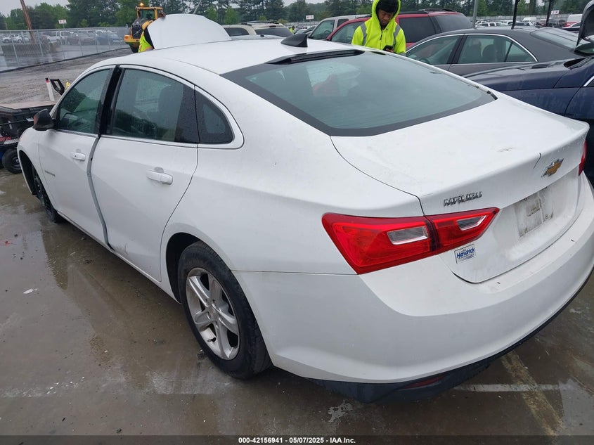 2020 CHEVROLET MALIBU VIN: 1G1ZB5ST1LF148870
